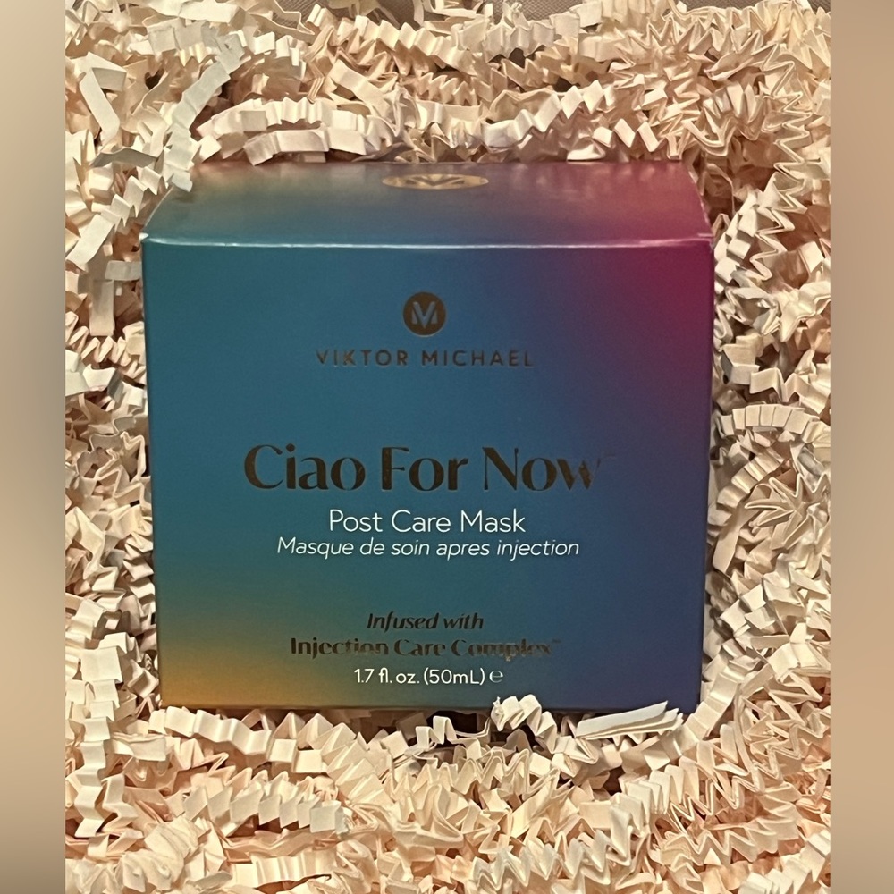 Ciao For Now™
Post Injection Care Mask